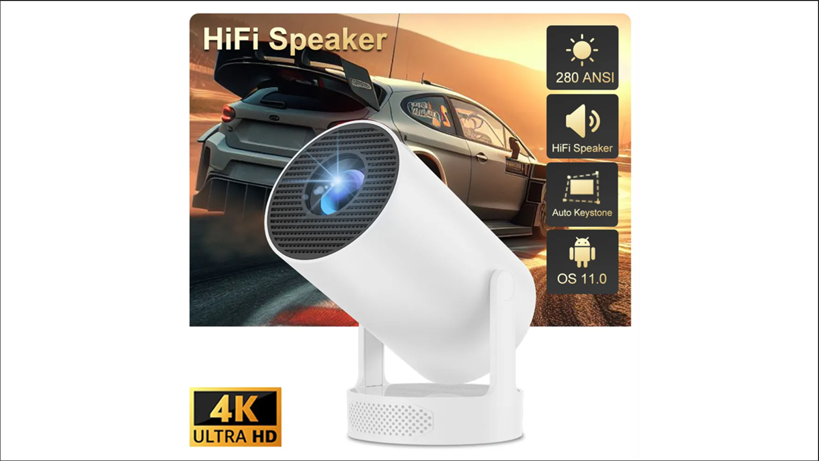 Hy300Pro Hifi Лучший домашний кинотеатр